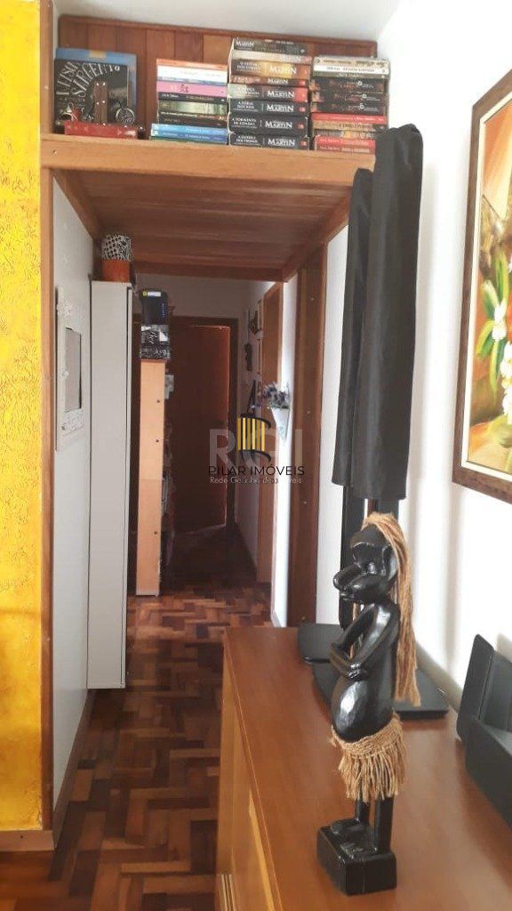 Apartamento para Venda - 75.18m², 3 dormitórios, 1 vaga - Cristal