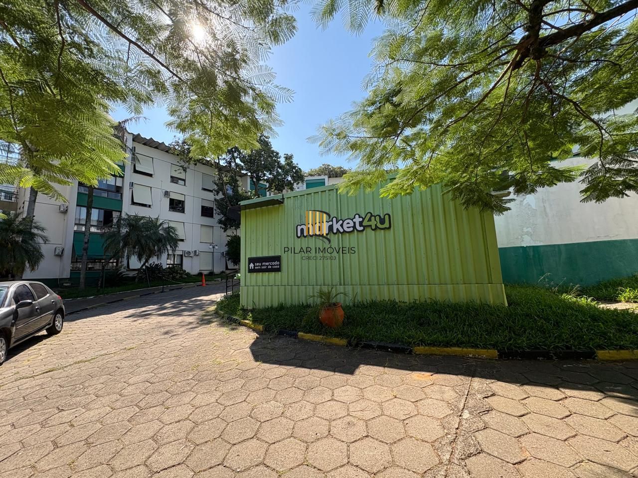 Apartamento 60,65m², 2 dormitórios no bairro Cidade Jardim!