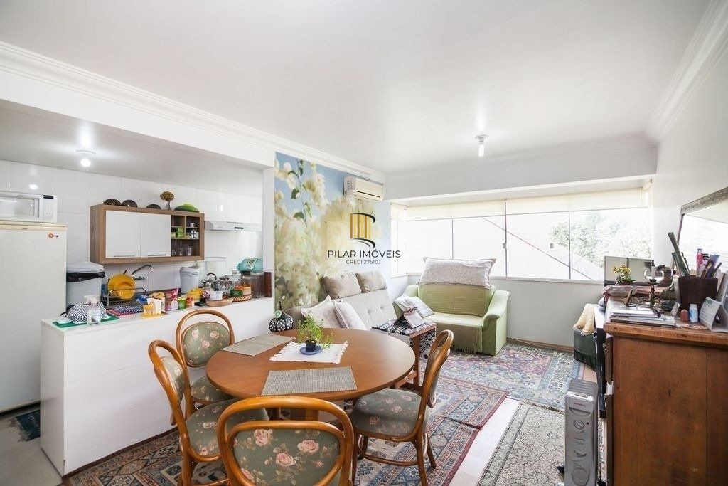 Excelente apartamento de 68m² com 2 dormitórios e 2 vagas de garagem - Pilar Imóveis