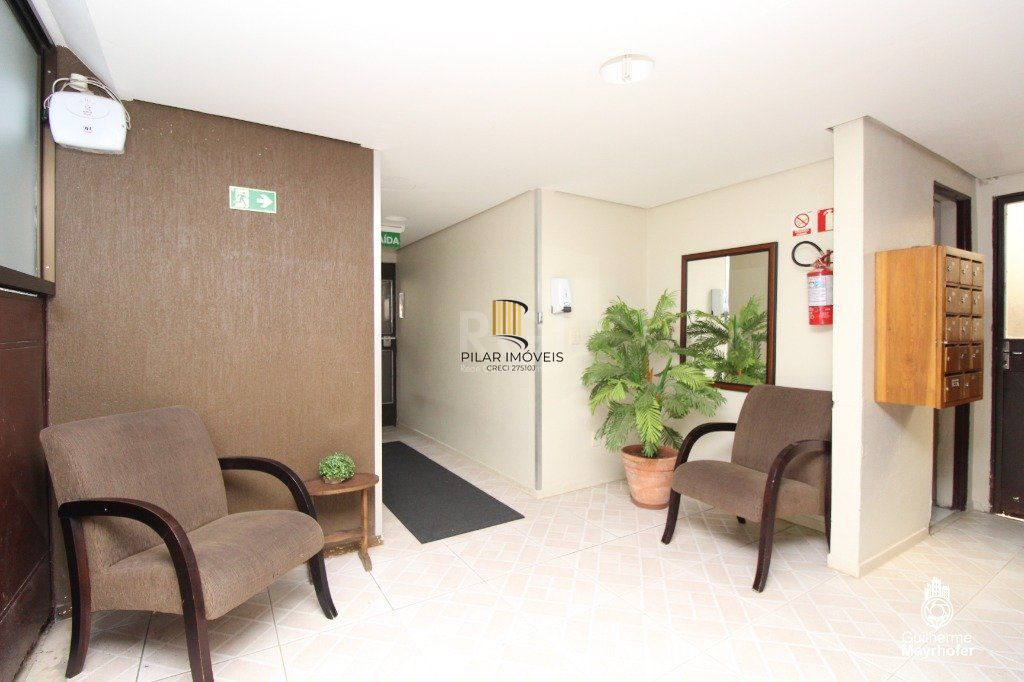 Apartamento para Venda - 34m², 1 dormitório, Menino Deus