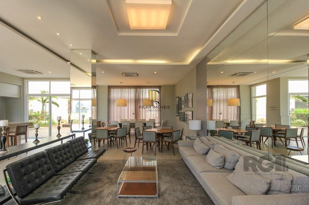 Apartamento com 3 suítes e 161m² à venda em Petrópolis, Porto Alegre.