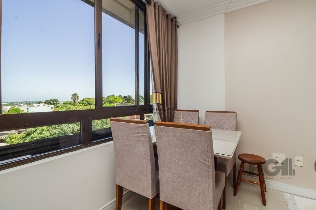Excelente apartamento de 107 m² com 3 dormitórios e 2 vagas cobertas.