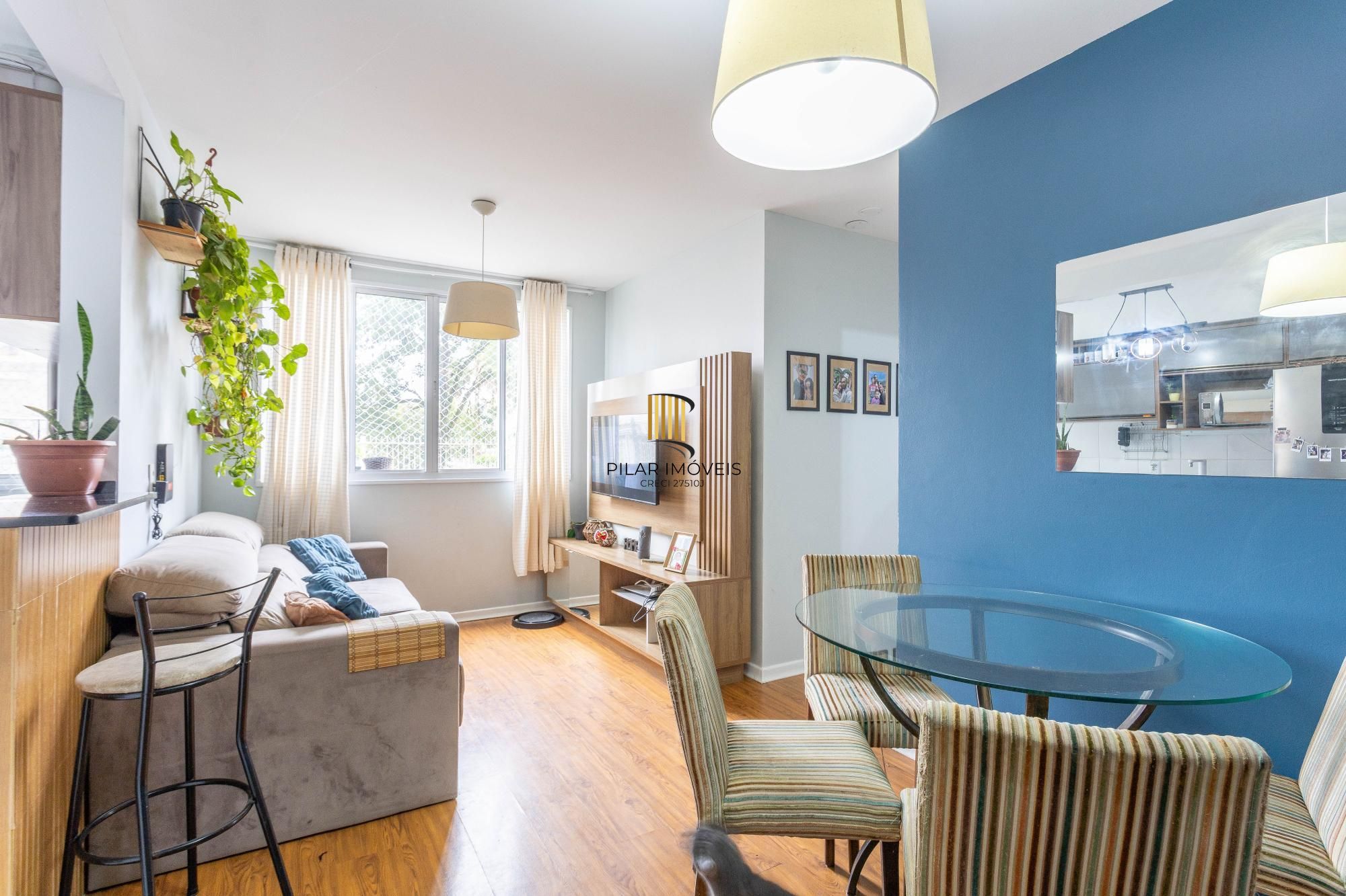 Apartamento para Venda de 3 dormitórios, sendo 1 suites, 1 vaga - Jardim Itu - Pilar Imóveis