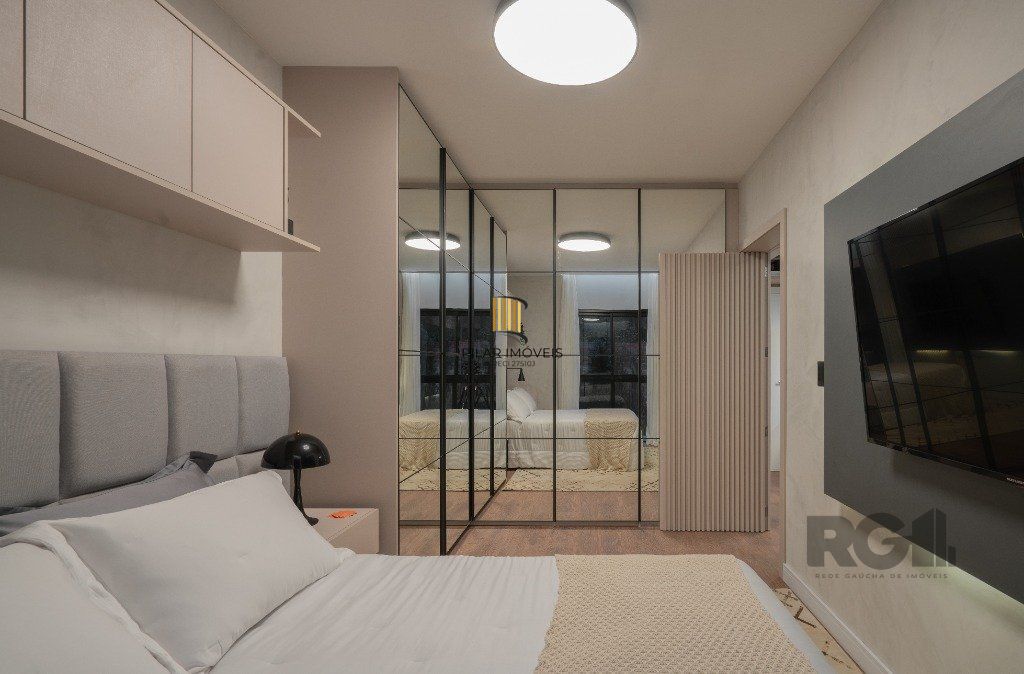 Apartamento para Venda - 36.93m², 1 dormitório, Cidade Baixa
