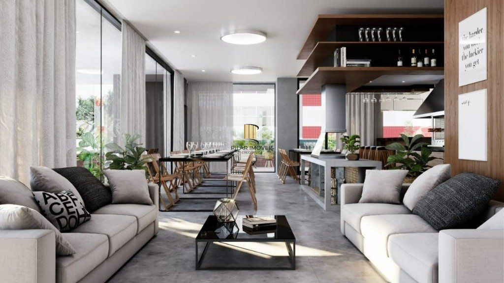 Apartamento 1 dormitório no bairro Centro