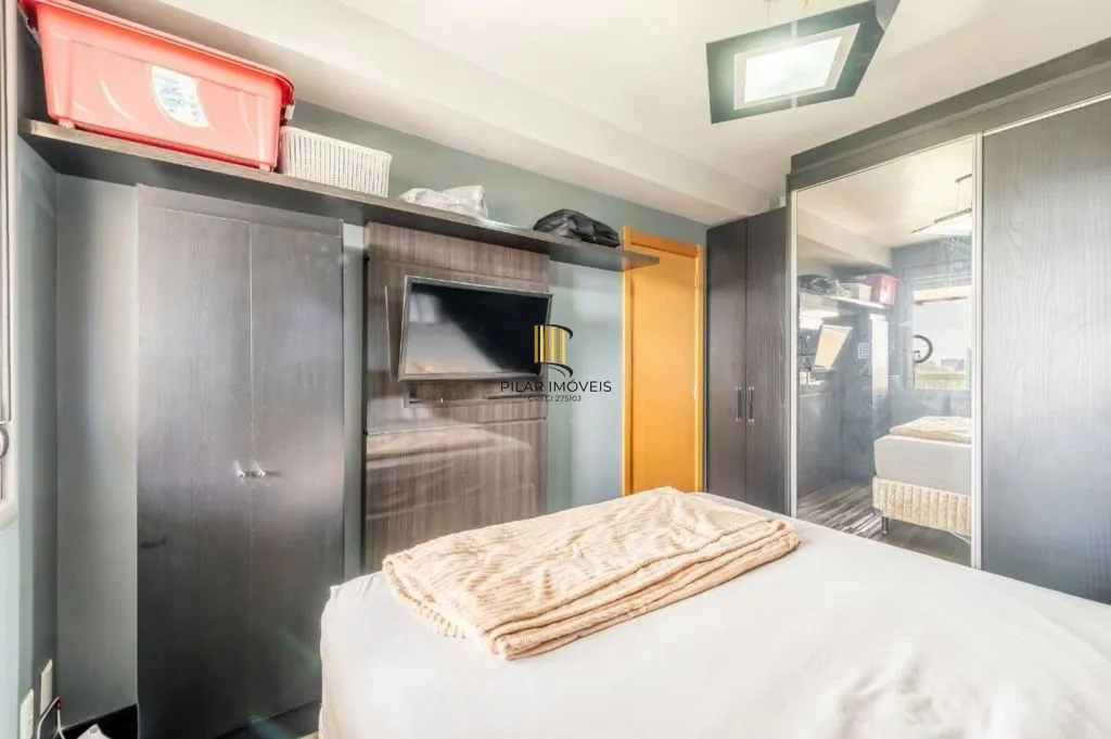 Apartamento de 1 dormitório à venda no Bairro Três Figueiras - Porto Alegre
