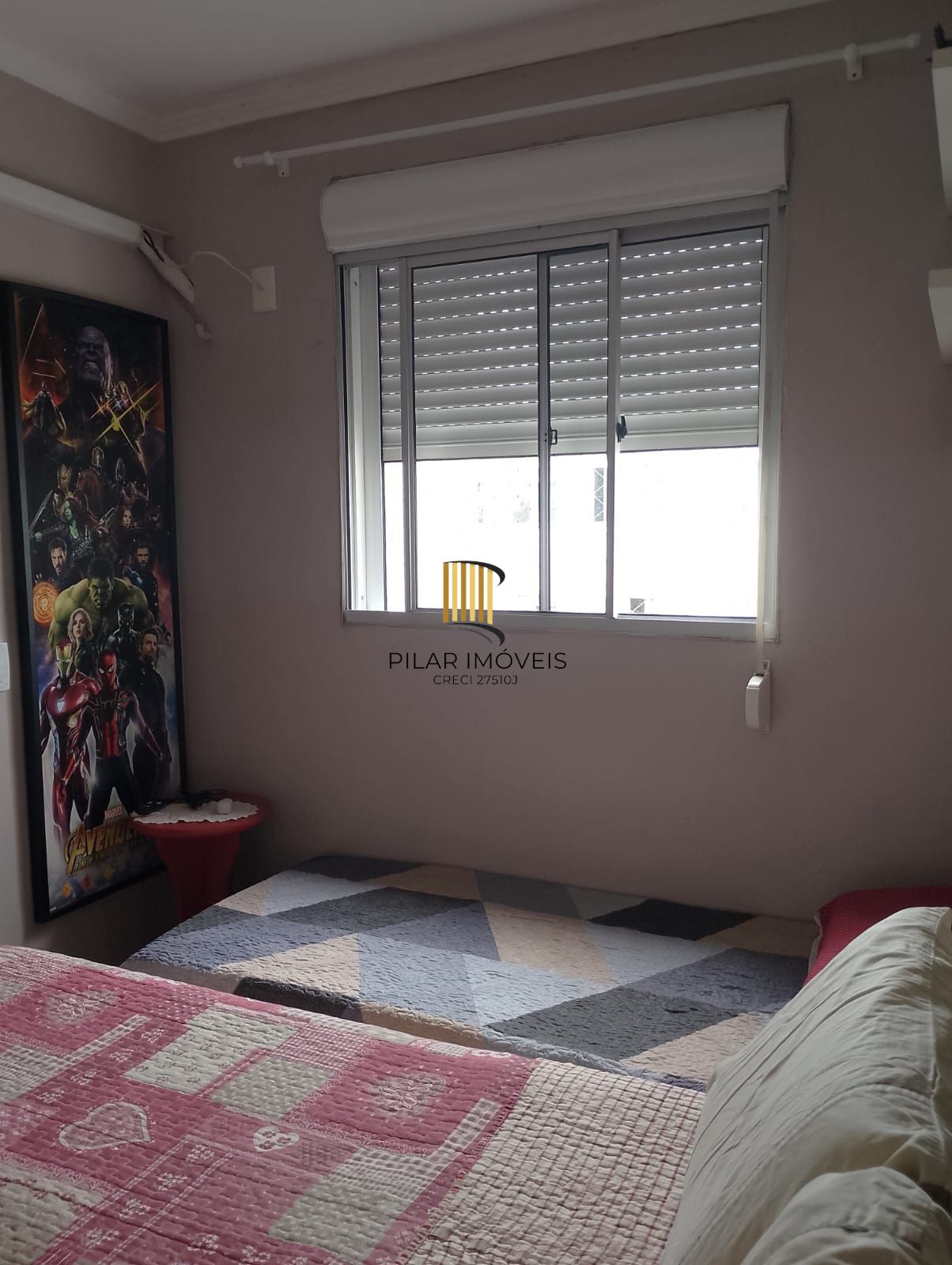 Apartamento 2 dormitórios de 46m2 apenas 220Mil Zona Norte de Porto Alegre