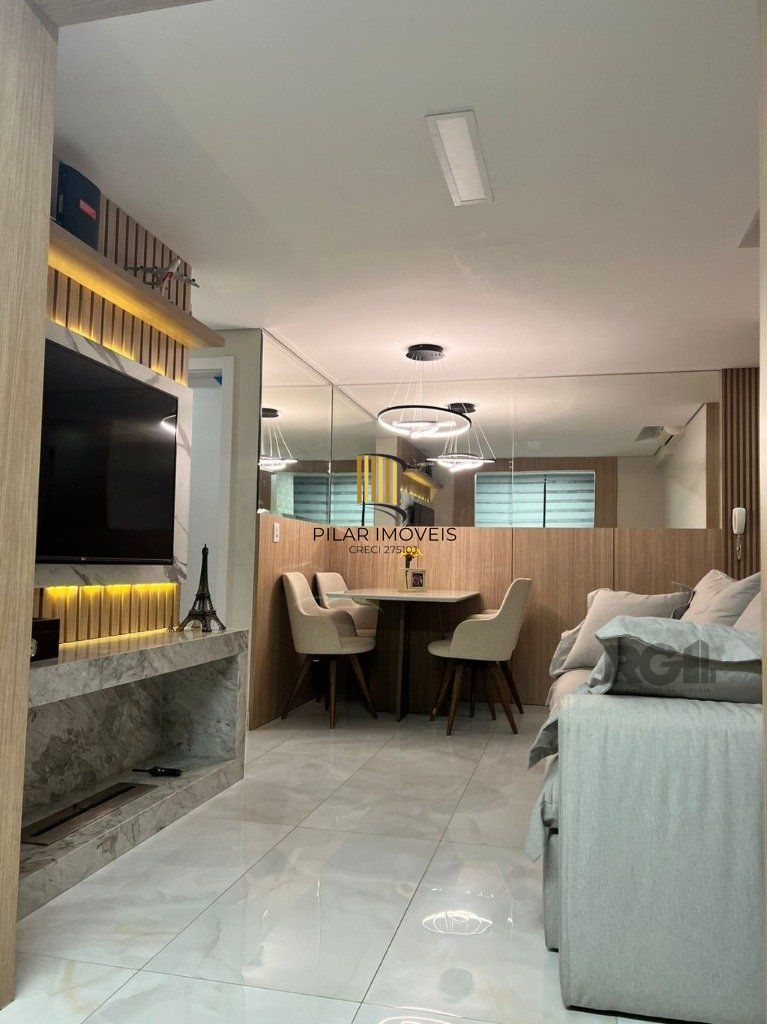 Excelente apartamento de 68m² com 2 dormitórios e 1 vaga no bairro Jardim Itu