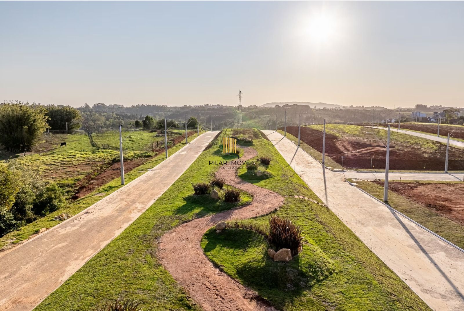 TERRENO NO LOTEAMENTO NOVA TARUMÃ, EM VIAMÃO