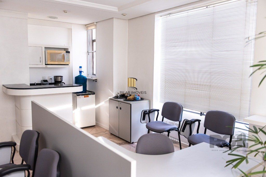Sala com 40m² , 1 vaga coberta