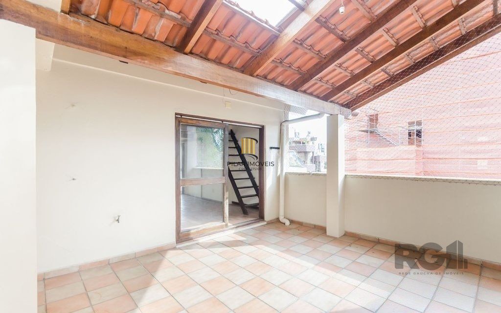 Ótima cobertura de 200 m² com 2 dormitórios e 1 vaga de garagem.