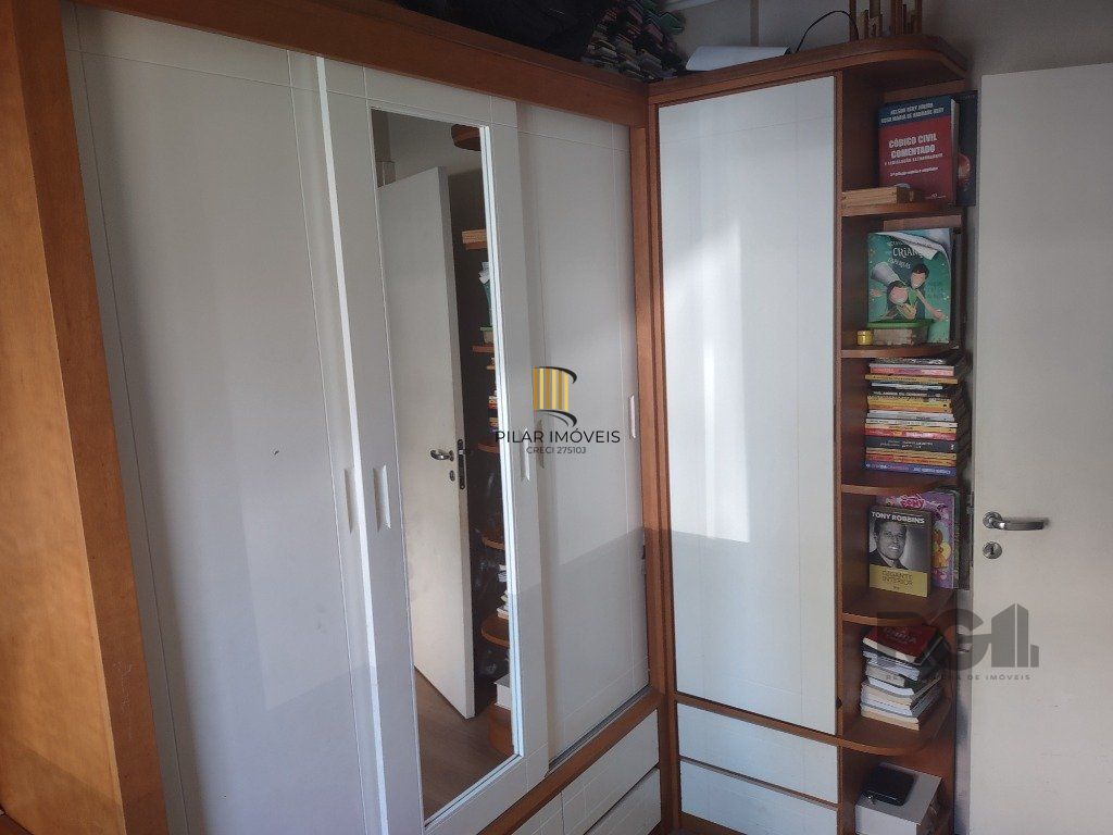 Apartamento para Venda - 80.21m², 3 dormitórios, sendo 1 suites, 1 vaga - Jardim Carvalho, Porto Alegre