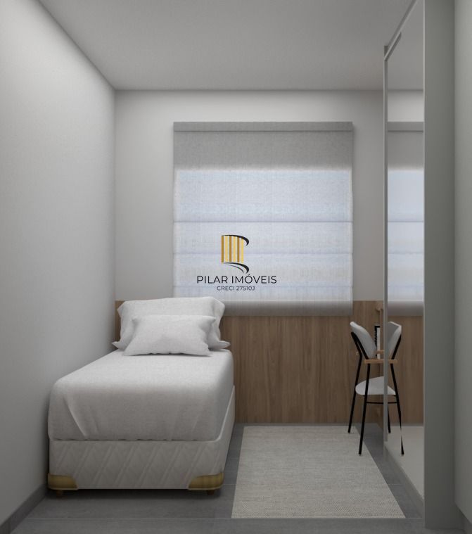 Apartamento 2 dormitórios no bairro Menino Deus