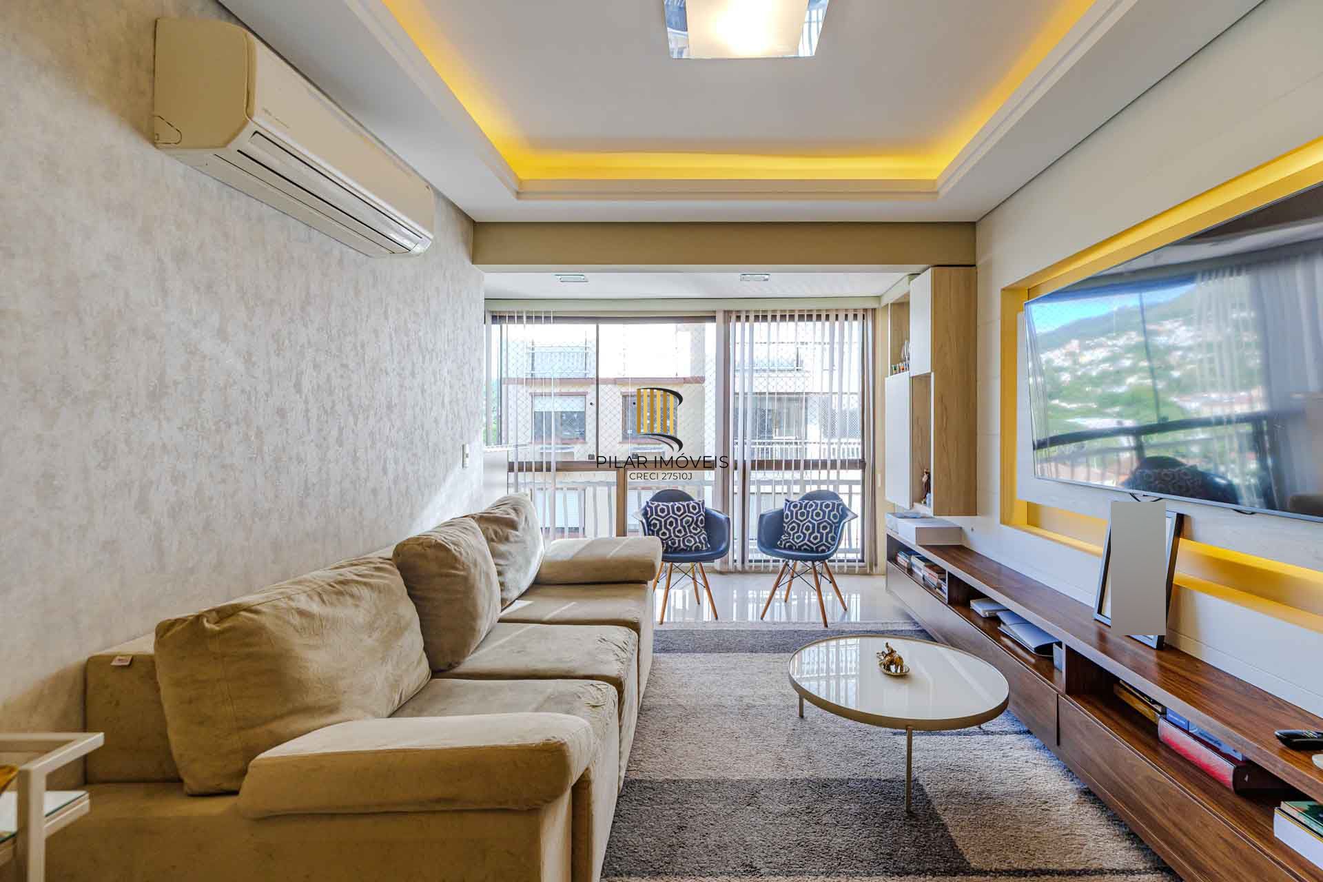 Apartamento para Venda - 93.43m², 3 dormitórios, sendo 1 suites, 2 vagas - Teresópolis