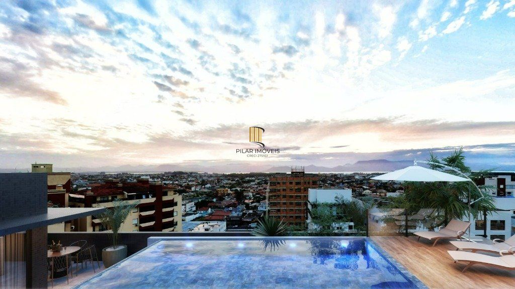 Apartamento 2 dormitórios no bairro Centro