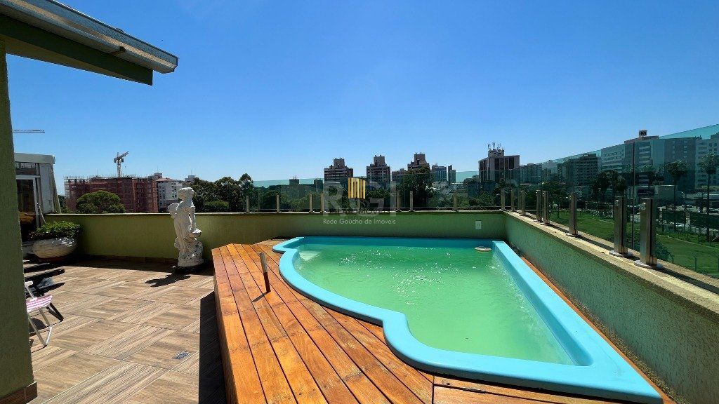 Cobertura para Venda - 211m², 3 dormitórios, sendo 1 suites, 2 vagas - Jardim Lindóia