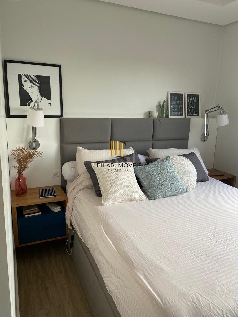 Excelente apartamento mobiliado de 2 dormitórios e 1 vaga de garagem