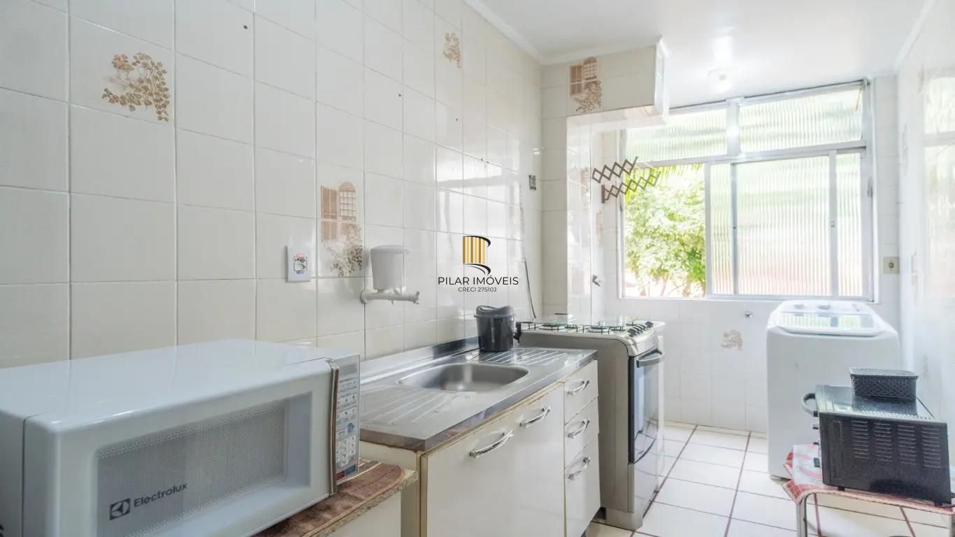 Apartamento 2 dormitórios, 1 vaga rotativa em frente na UniRitter