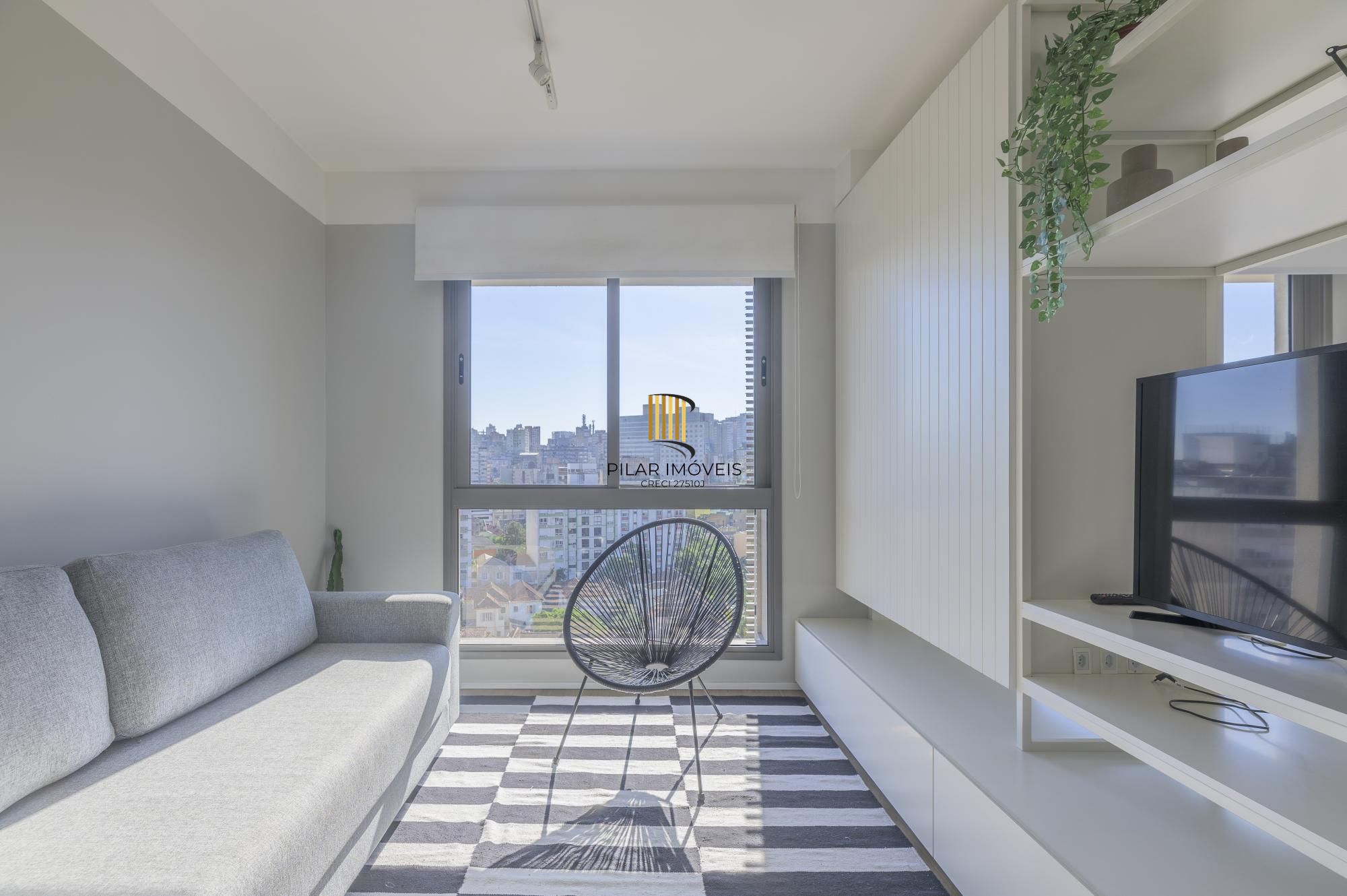 Kitnet / Studio de 1 dormitório à venda em Centro Histórico - Porto Alegre