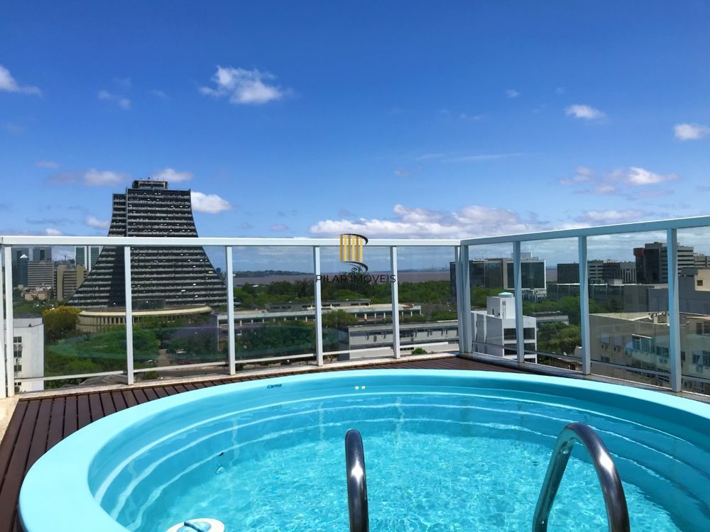 Apartamento de 01 dormitório em edifício com infraestrutura no Centro de Porto Alegre-RS