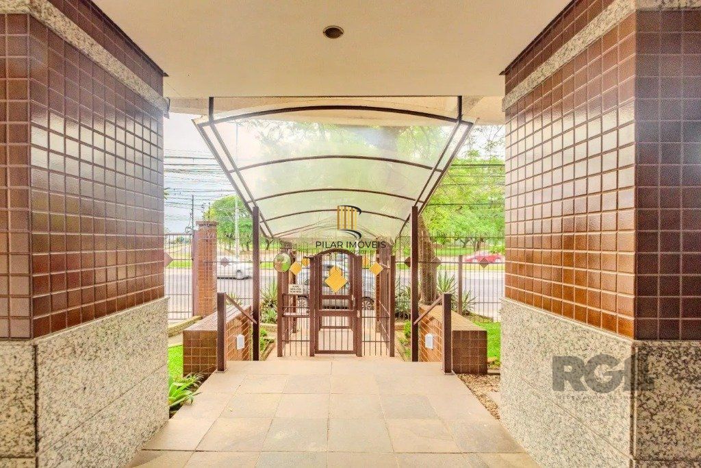 Apartamento à venda com 3 quartos 86 m²  avenida padre cacique, menino deus, porto alegre