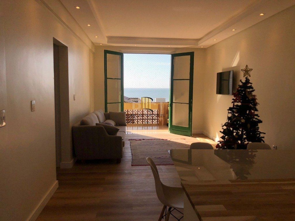 105m²  3 dormitórios  1 suites  1 vaga vista para o mar - Prainha