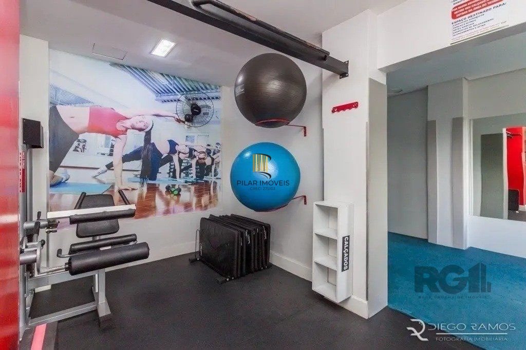 Apartamento à venda com 2 quartos 52 m²  rua carlos reverbel, jardim carvalho, porto alegre
