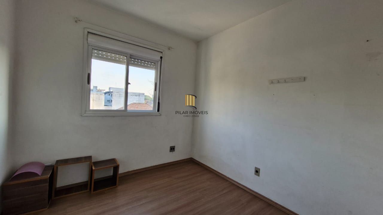 Apartamento no teresopolis, 2 dormitorios, sala, cozinha, banheiro e 1 garagem.
