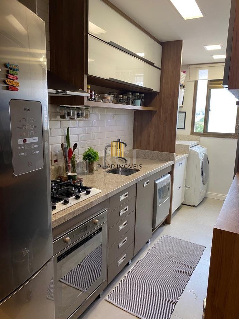 Excelente apartamento mobiliado de 2 dormitórios e 1 vaga de garagem