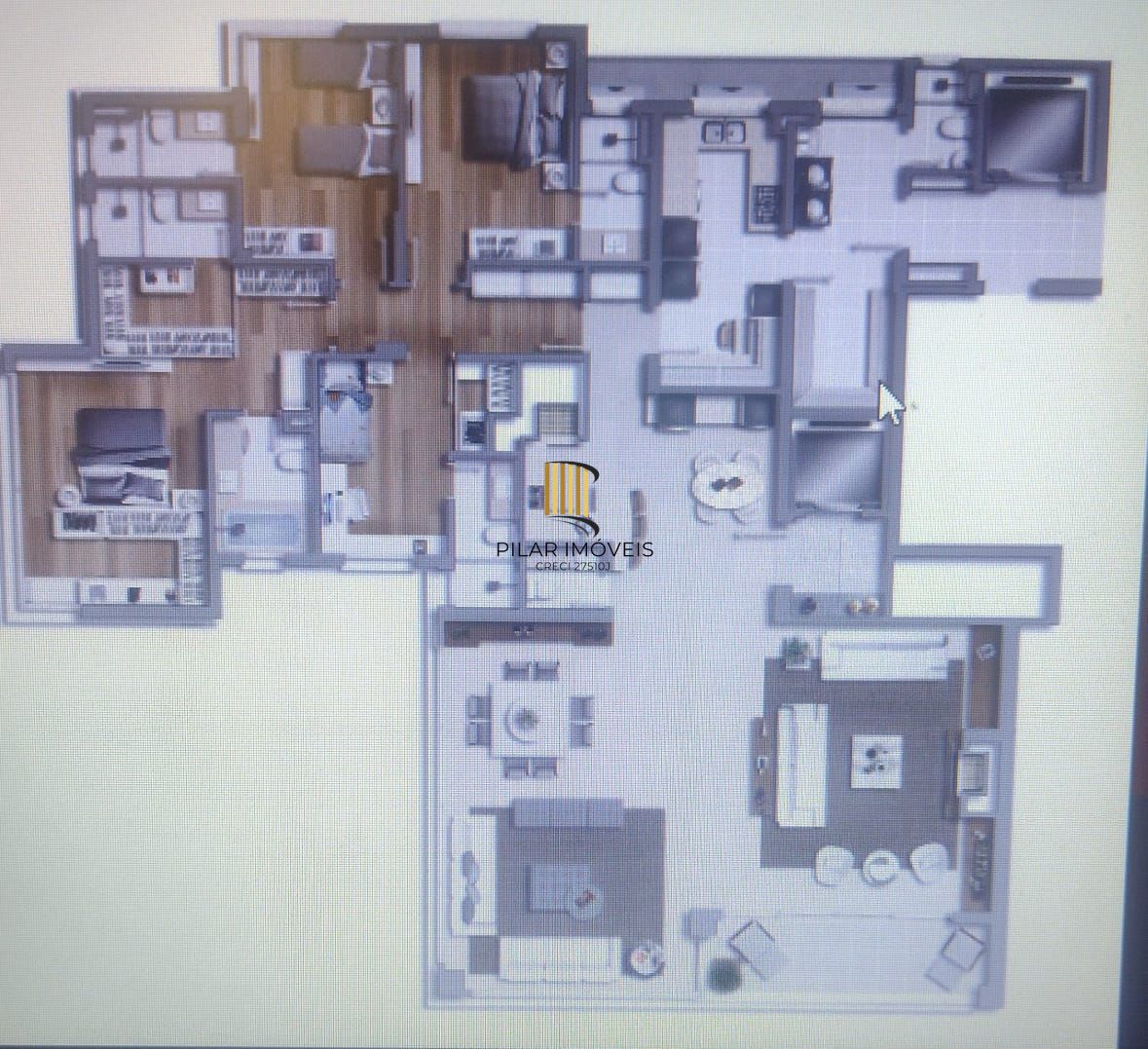 Apartamento 265m² 3 suites na Bela Vista!