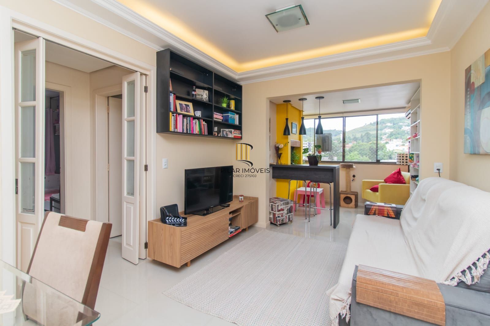 Apartamento para Venda - 77m², 2 dormitórios, 1 vaga - Teresópolis