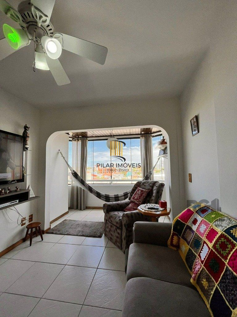 Cobertura para Venda - 120m², 3 dormitórios, sendo 1 suites, 1 vaga - Centro