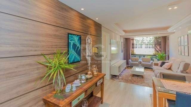 Excelente apartamento mobiliado com 2 dormitórios e 2 vagas.