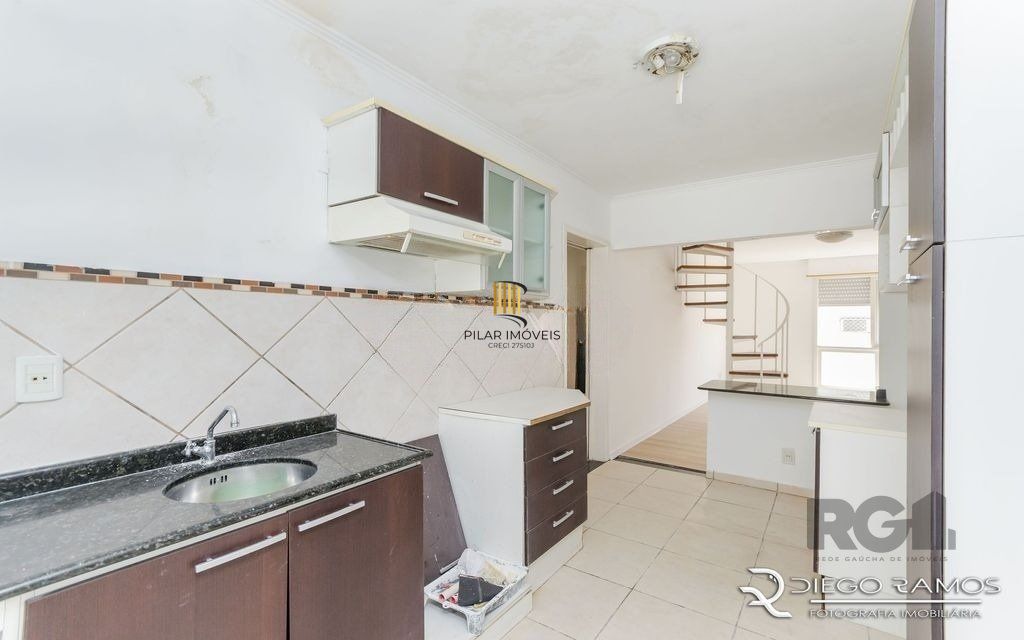 Cobertura para Venda - 73.12m², 2 dormitórios, 1 vaga - Cristo Redentor