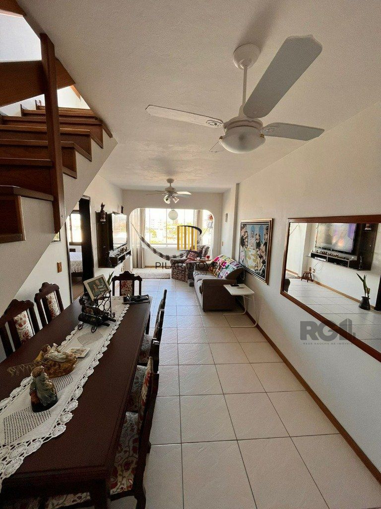 Cobertura para Venda - 120m², 3 dormitórios, sendo 1 suites, 1 vaga - Centro