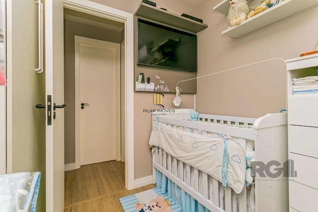 Excelente apartamento de 58m² com 02 dormitórios e 1 vaga de garagem.
