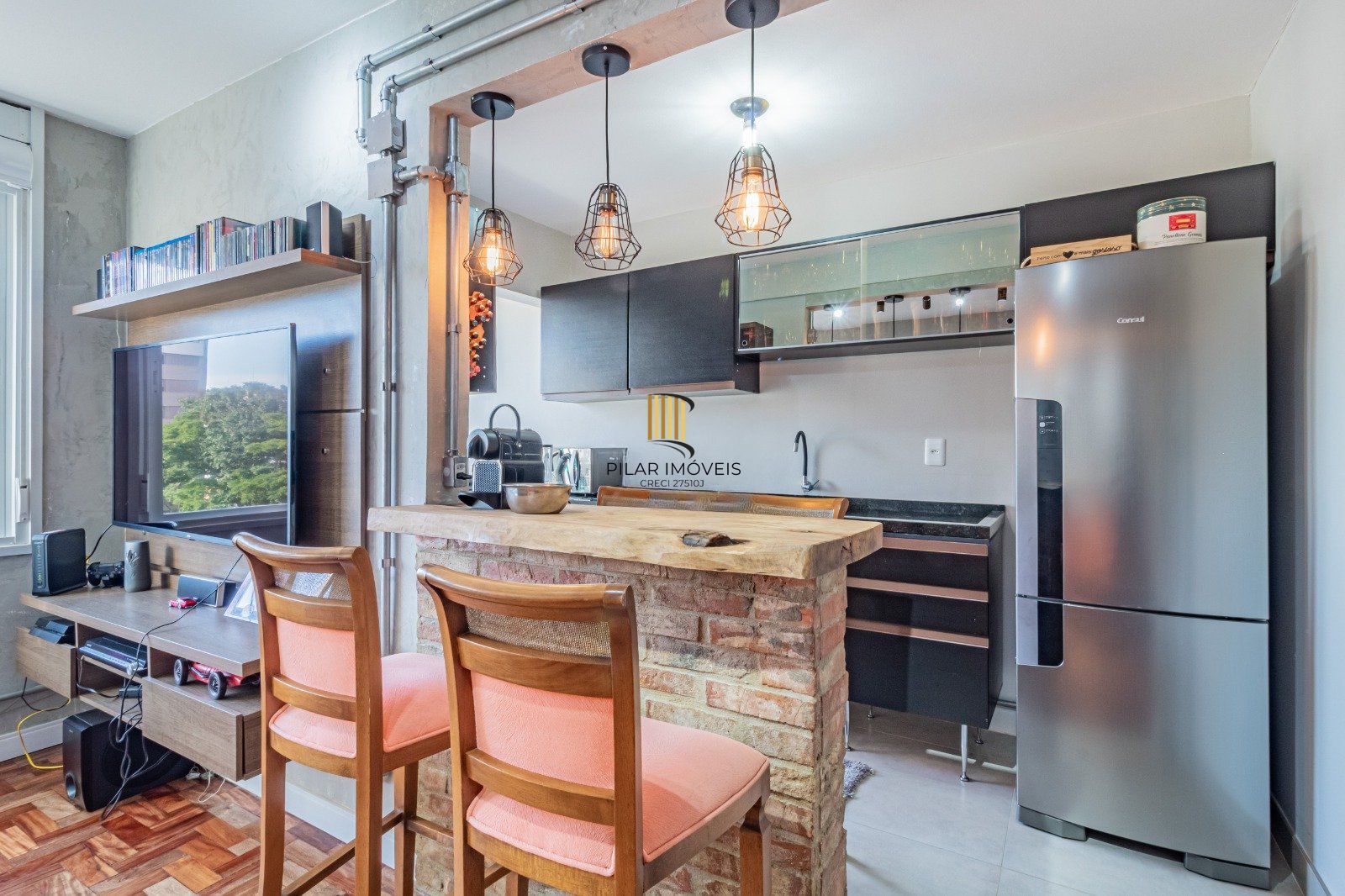 Apartamento com 2 quartos e 59m²  Rua Doutor Barcelos - Tristeza, Porto Alegre