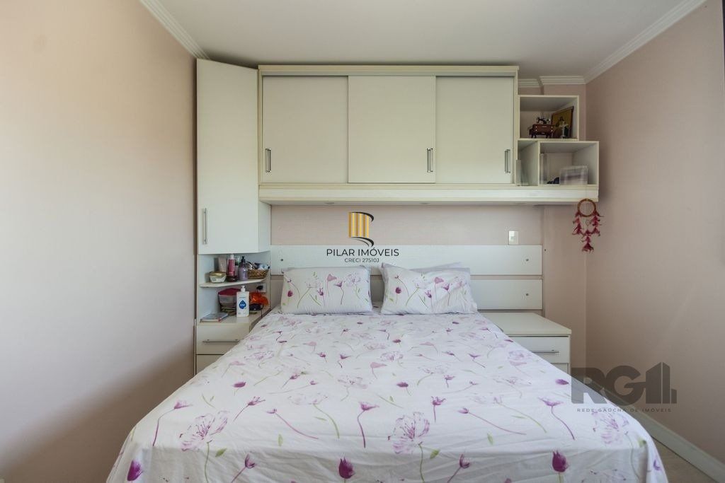 Excelente apartamento de 107 m² com 3 dormitórios e 2 vagas cobertas.