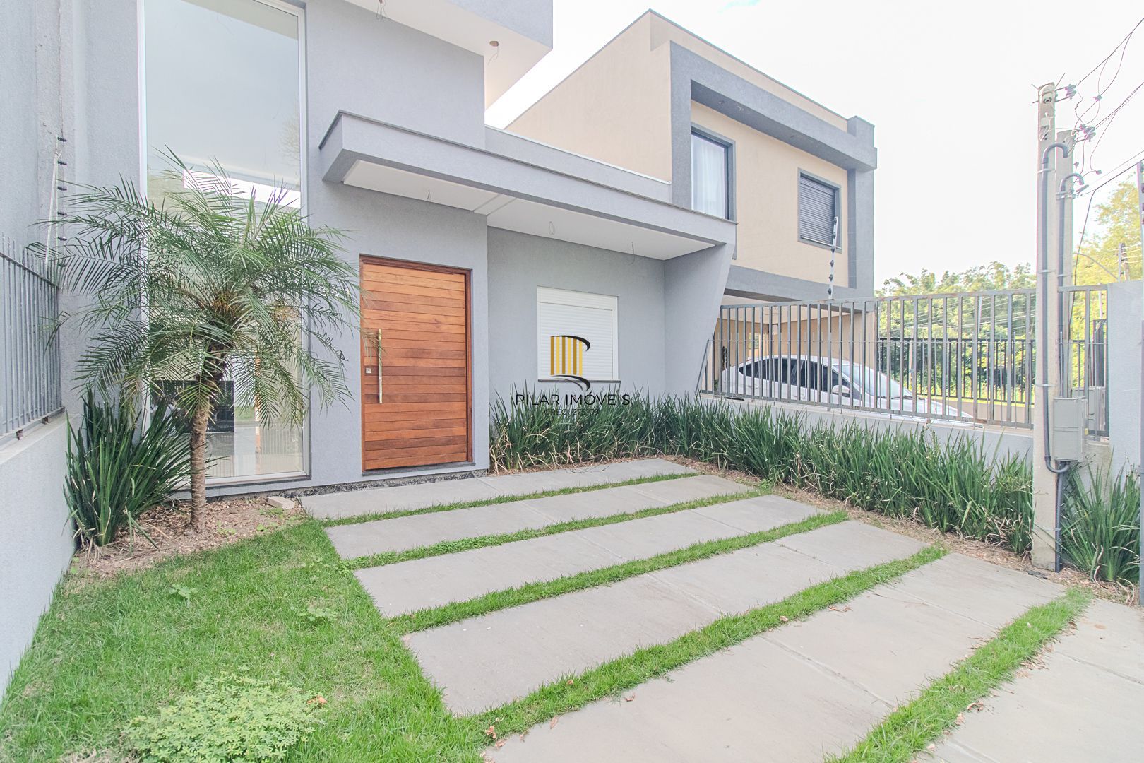 Venda de Casa Nova com Suíte, Churrasqueira e Garagem - Pilar Imóveis