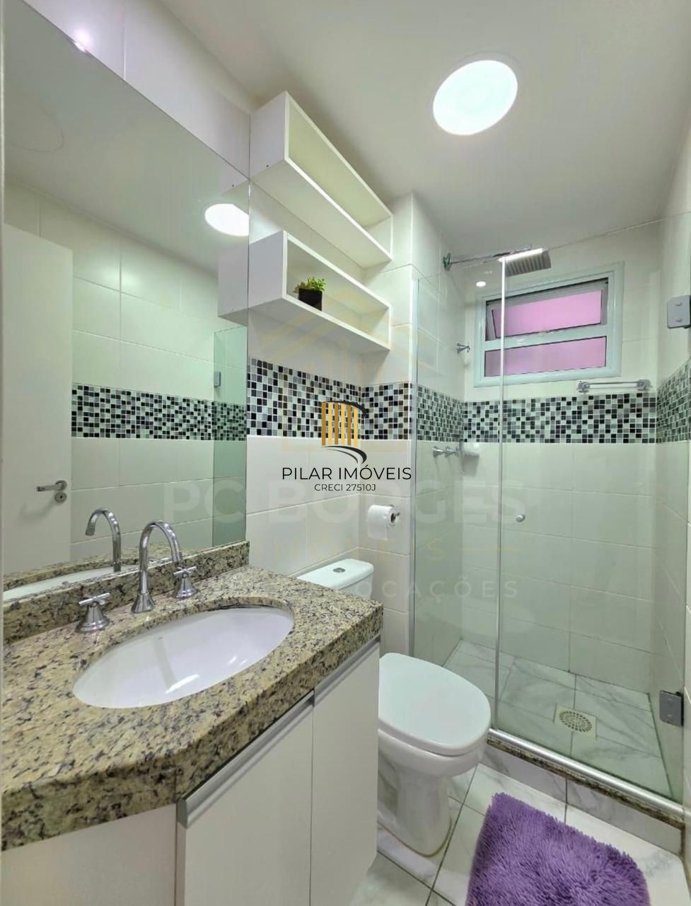Apartamento de 03 dormitorios com infraestrutura completa no bairro Teresópolis.