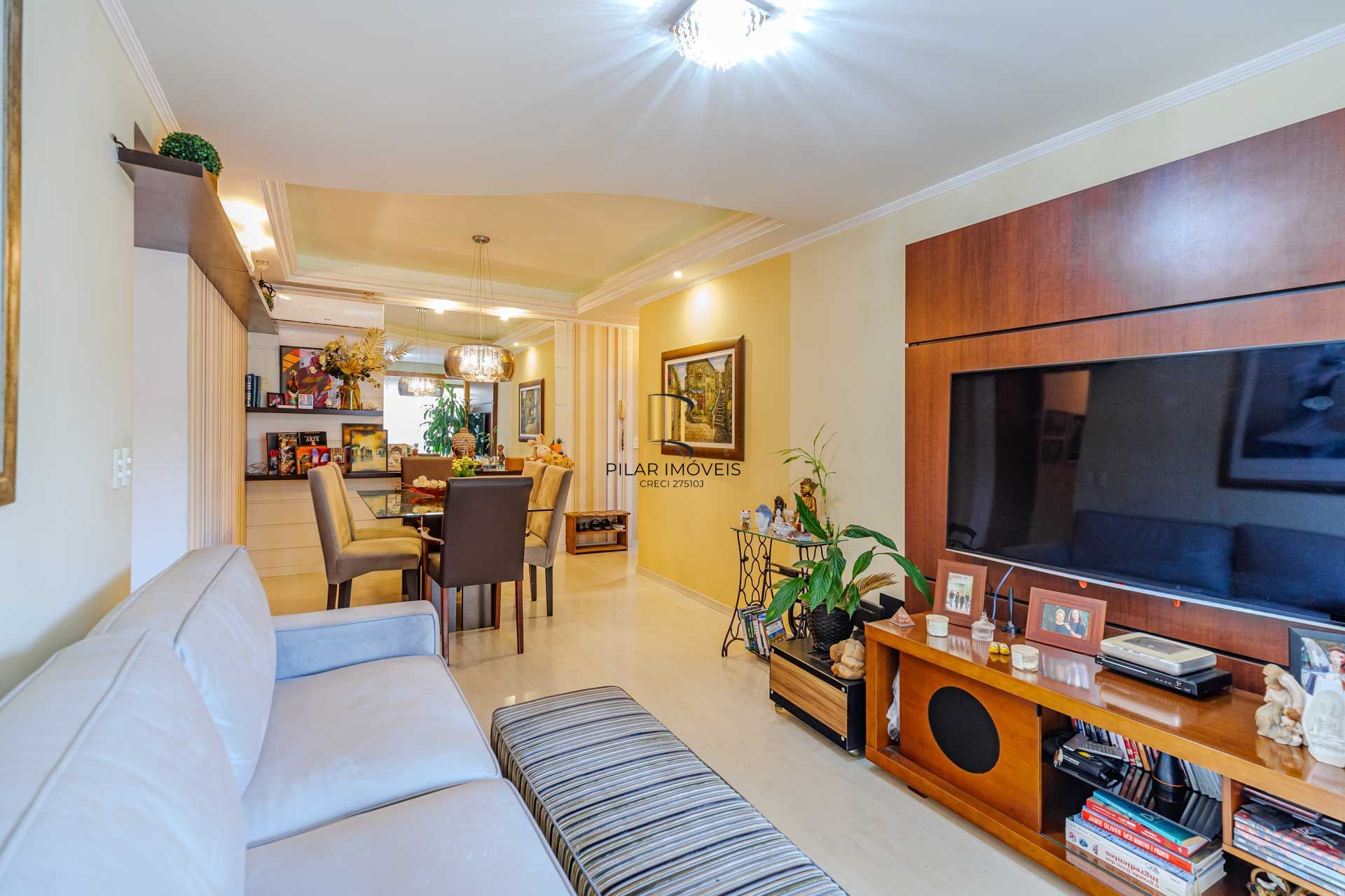 Apartamento para Venda - 93.43m², 3 dormitórios, sendo 1 suites, 1 vagas - Teresópolis