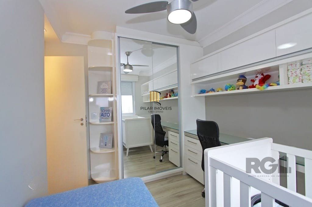 Excelente apartamento de 76m² com 3 dormitórios e 1 vaga.