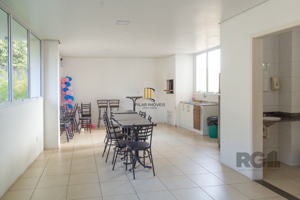 Apartamento para Venda - 59m², 2 dormitórios, sendo 1 suites, 2 vagas - Santa Tereza