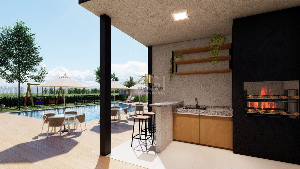 Apartamento 2 dormitórios no bairro Centro