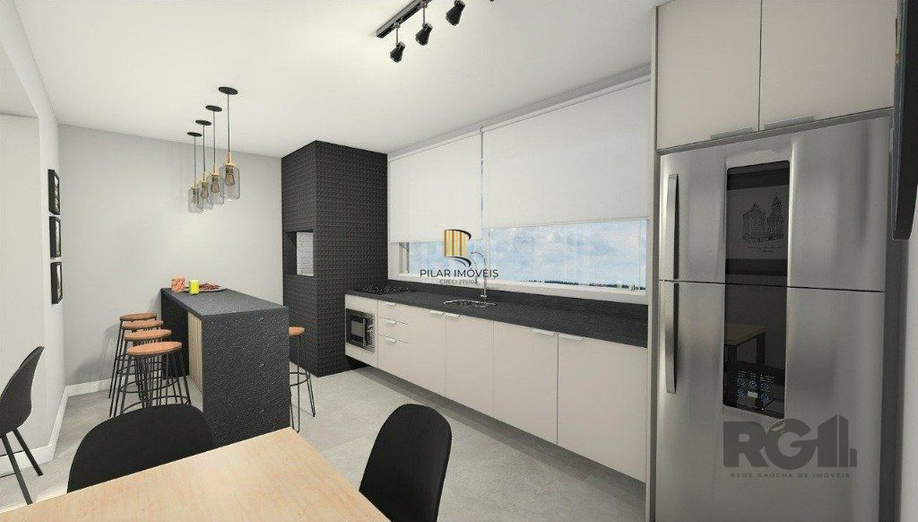 Apartamento 1 dormitório no bairro Centro Histórico