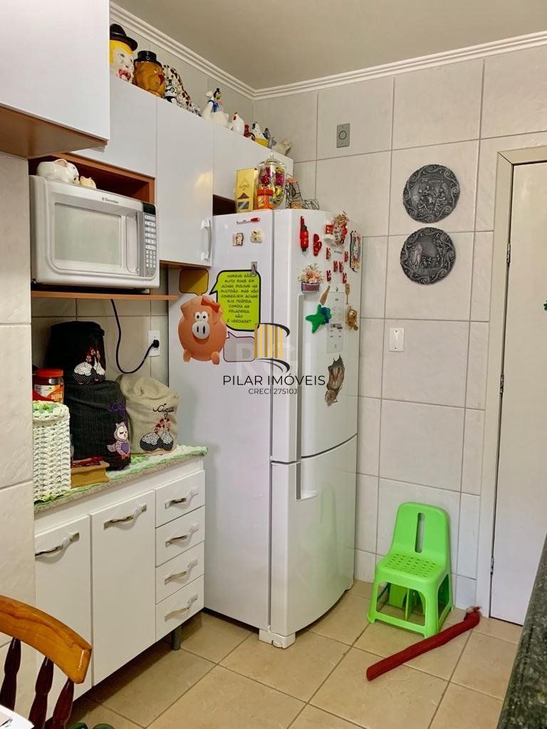 Apartamento para Venda - 71.59m², 2 dormitórios, 1 vaga - Cristal