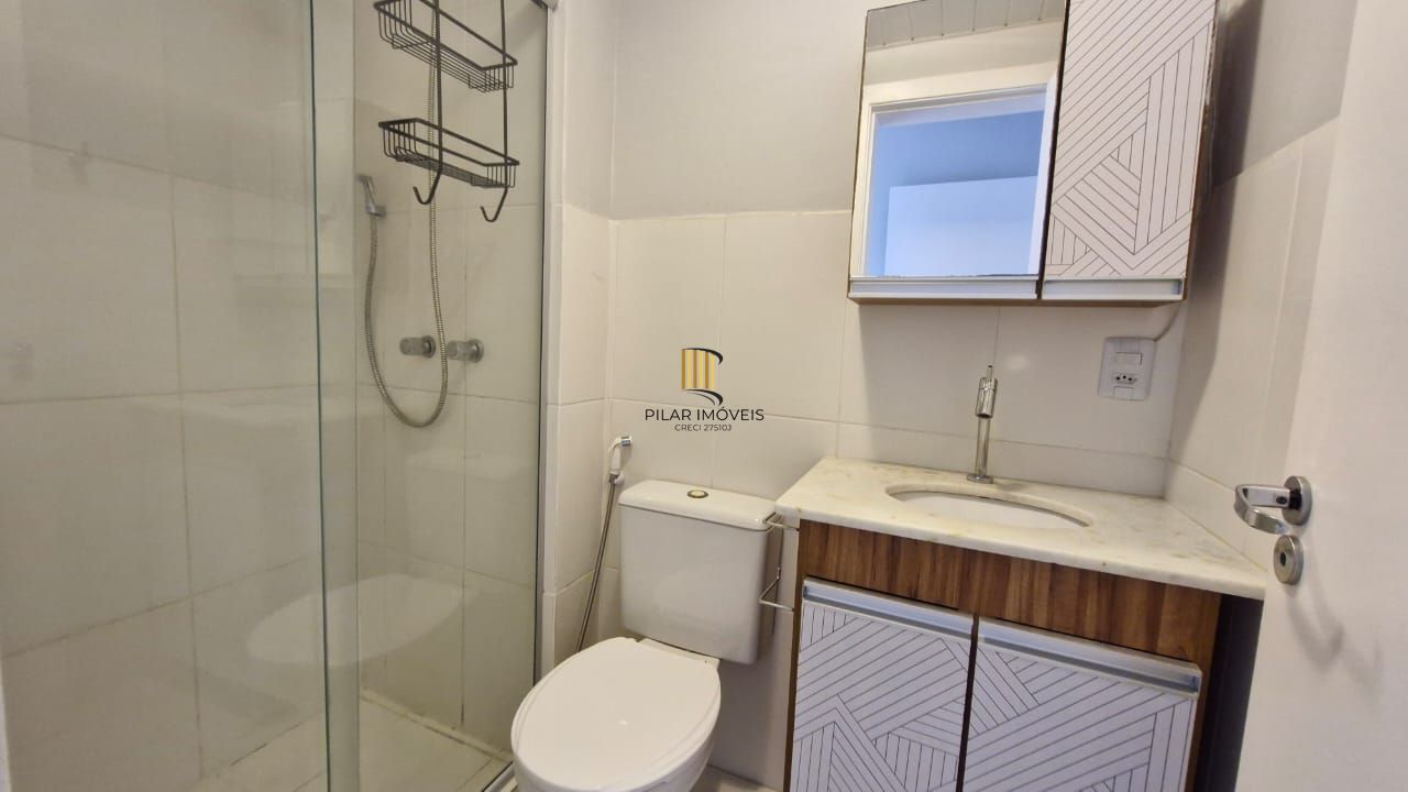Apartamento de 2 dormitórios sendo 1 suíte, sala cozinha e garagem