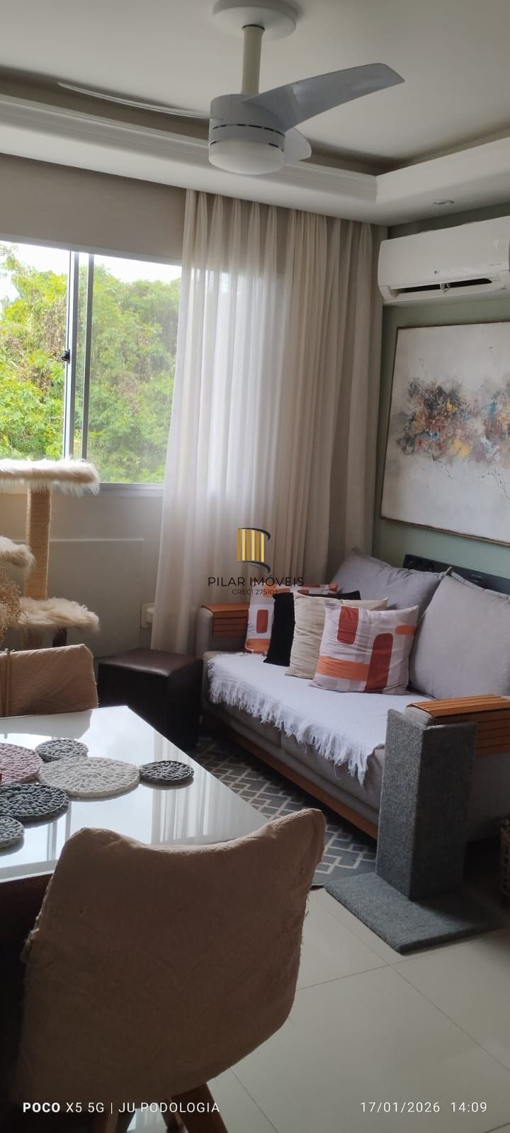 Apartamento 2 dormitórios no bairro Cavalhada