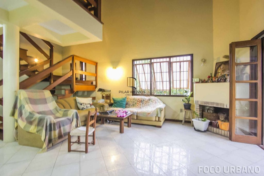 Casa 3 dormitórios à venda no Bairro Parque Santa Fé - Porto Alegre