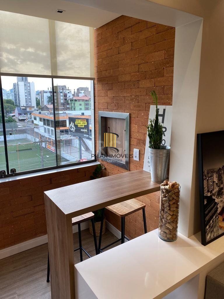 Excelente apartamento mobiliado de 2 dormitórios e 1 vaga de garagem
